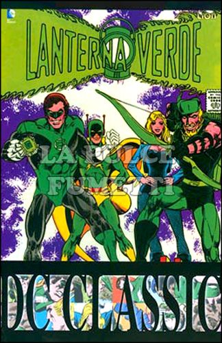 DC CLASSIC #    12 - LANTERNA VERDE CLASSIC 2